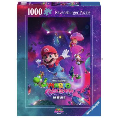 Super Mario: Galaxy, 1000 bitar