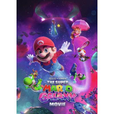 Bild av Super Mario: Galaxy, 1000 bitar