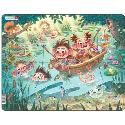 Trollkul på sjön - Rampussel, 25 bitar