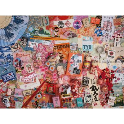 Bild av Kulturskatter från Japan, 1500 bitar