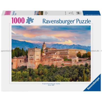 Spanien: Alhambra, Granada, 1000 bitar