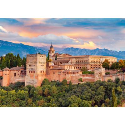 Bild av Spanien: Alhambra, Granada, 1000 bitar