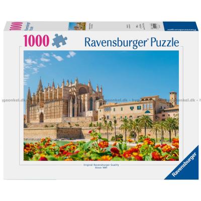 Spanien: Katedralen i Palma de Mallorca, 1000 bitar