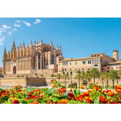Bild av Spanien: Katedralen i Palma de Mallorca, 1000 bitar