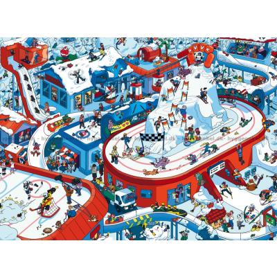 Bild av Vinter-OS, 200 bitar