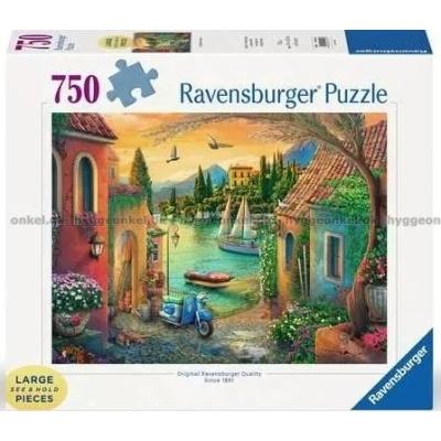 Eduard: Vespa vid Comosjön, 750 bitar