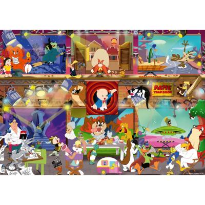 Bild av Looney Tunes: Bakom kameran, 1000 bitar