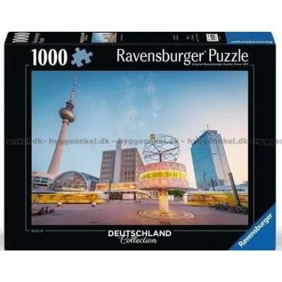 Berlin: Alexanderplatz vaknar, 1000 bitar