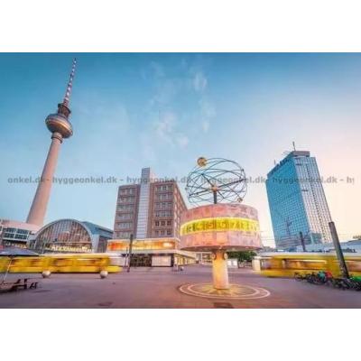 Bild av Berlin: Alexanderplatz vaknar, 1000 bitar