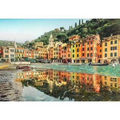 Bild av Italien: Pittoreska Portofino, 200 bitar