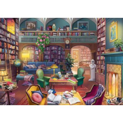 Bild av Bibliotekets hemligheter, 500 bitar