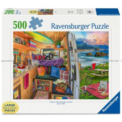 Taylor: Surf och solnedgång, 500 bitar