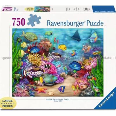 Ashwood: Tropiska fiskar och koraller, 750 bitar