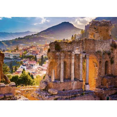 Bild av Italien: Sicilien - Teatern i Taormina, 1000 bitar