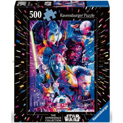 Star Wars Episod IV: Det mörka hotet, 500 bitar