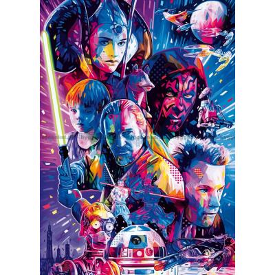 Bild av Star Wars Episod IV: Det mörka hotet, 500 bitar