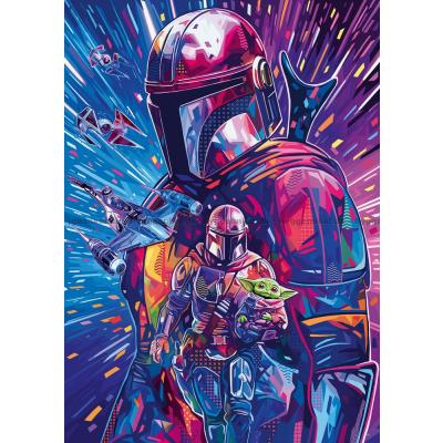 Bild av Star Wars: Mandalorian, 500 bitar