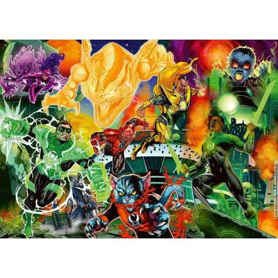 Bild av DC: Justice League - Green Lanterns, 1000 bitar