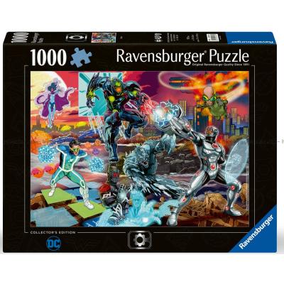 DC: Justice League - Cyborg, 1000 bitar