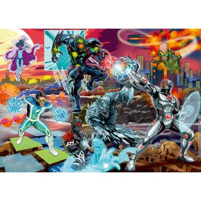 Bild av DC: Justice League - Cyborg, 1000 bitar