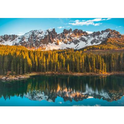 Bild av Dolomiterna: Reflektioner i naturen, 1000 bitar