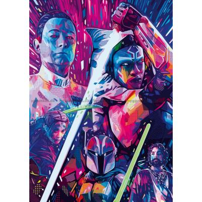 Bild av Star Wars: Ahsoka, 500 bitar