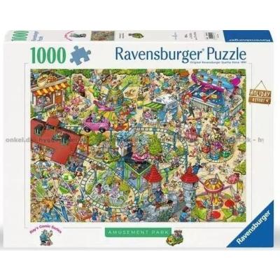 Roligt i nöjesparken, 1000 bitar