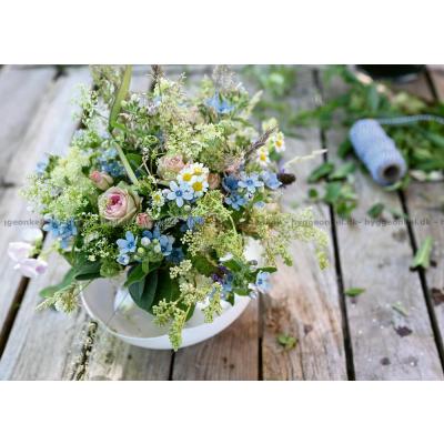 Bild av Buketten av vilda blommor, 1000 bitar