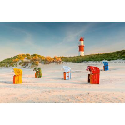 Bild av Tyskland: Stranden på Borkum, 200 bitar