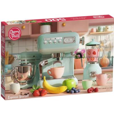 Baristans hörn, 500 bitar