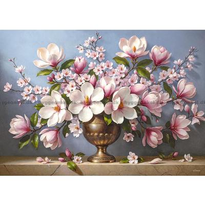 Bild av Magnolia i blom, 1000 bitar