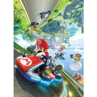 Bild av Mario Kart: Full fart på banan, 1000 bitar