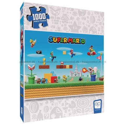 Super Mario: Svampjakt, 1000 bitar