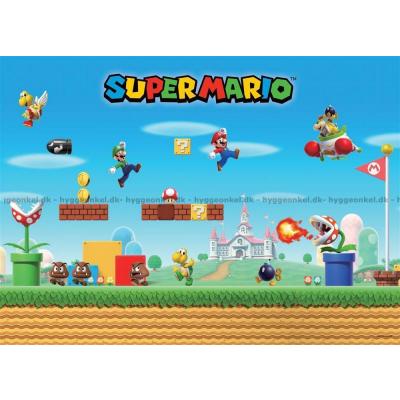 Bild av Super Mario: Svampjakt, 1000 bitar