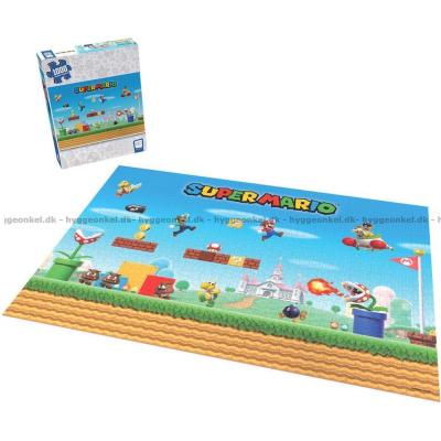 Bild av Super Mario: Svampjakt, 1000 bitar