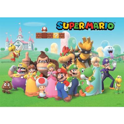 Bild av Super Mario: Vänner och fiender, 1000 bitar
