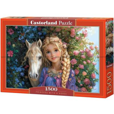 Vänner bland rosor, 1500 bitar