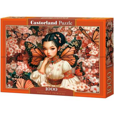 Fjärilens magi, 1000 bitar