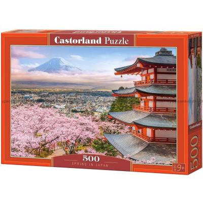 Japan: Fujis vårglöd, 500 bitar