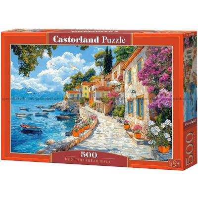 Sol i staden vid kusten, 500 bitar