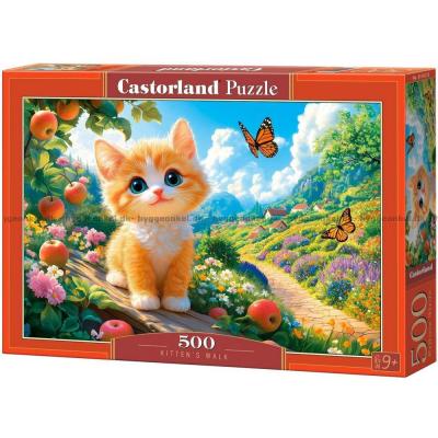 Vårglädje i dalen, 500 bitar