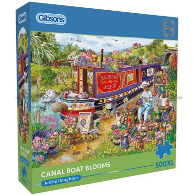 Daughters: Kreativitet och blommor vid kanalen, 500 bitar