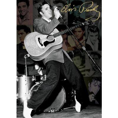 Bild av Elvis Presley: Live Olympia Theater, 1000 bitar