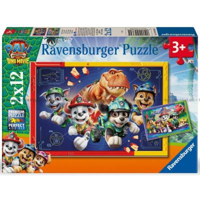 Paw Patrol: Dino Filmen, 12 bitar