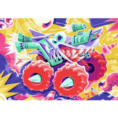 Bild av Monstertruckar, 2x24 bitar