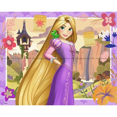 Bild av Disney prinsessor: Rapunzel, 48 bitar