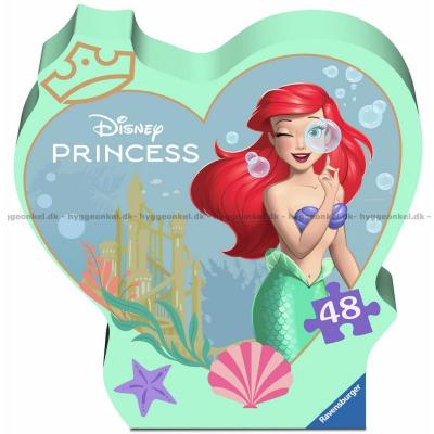 Bild av Disney prinsessor: Ariel, 48 bitar