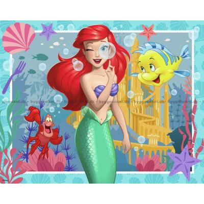 Bild av Disney prinsessor: Ariel, 48 bitar
