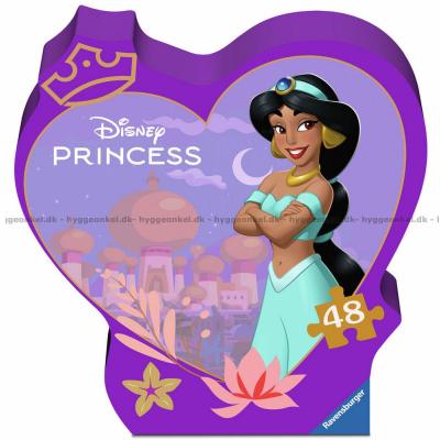 Bild av Disney prinsessor: Jasmin, 48 bitar