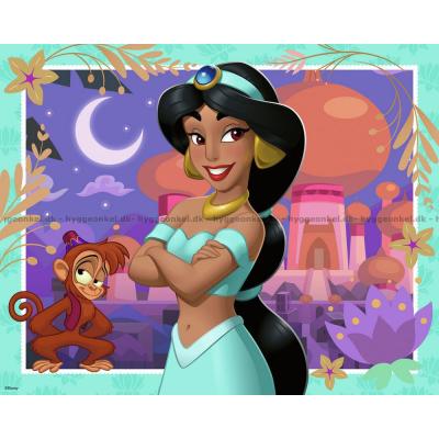 Bild av Disney prinsessor: Jasmin, 48 bitar